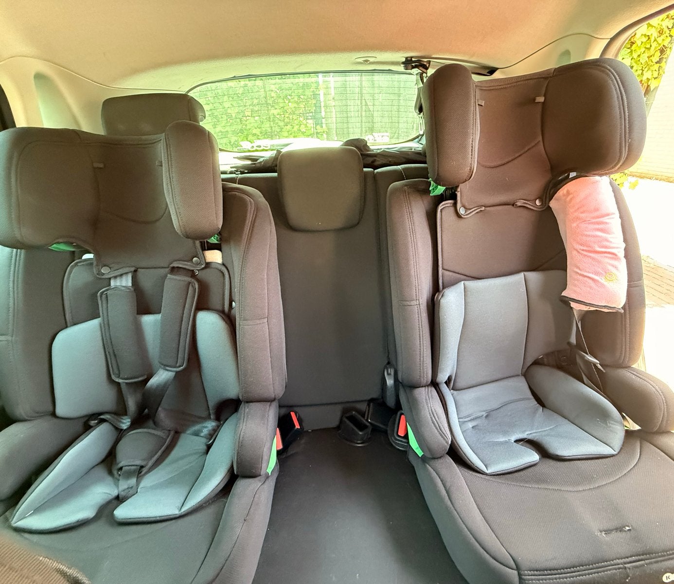 2x Kindercraft Autostoel - Veilig en Comfortabel, Zijbescherming, Zo goed als nieuw, 9 t/m 36 kg, Isofix
