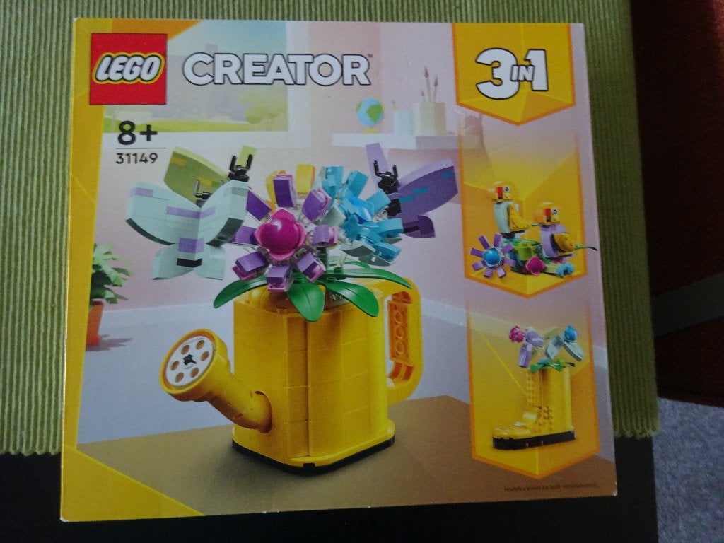 LEGO Creator,  31149   Bloemen in gieter,  3-in-1, Lego, Nieuw, Ophalen of Verzenden, Ongeopend/sealed