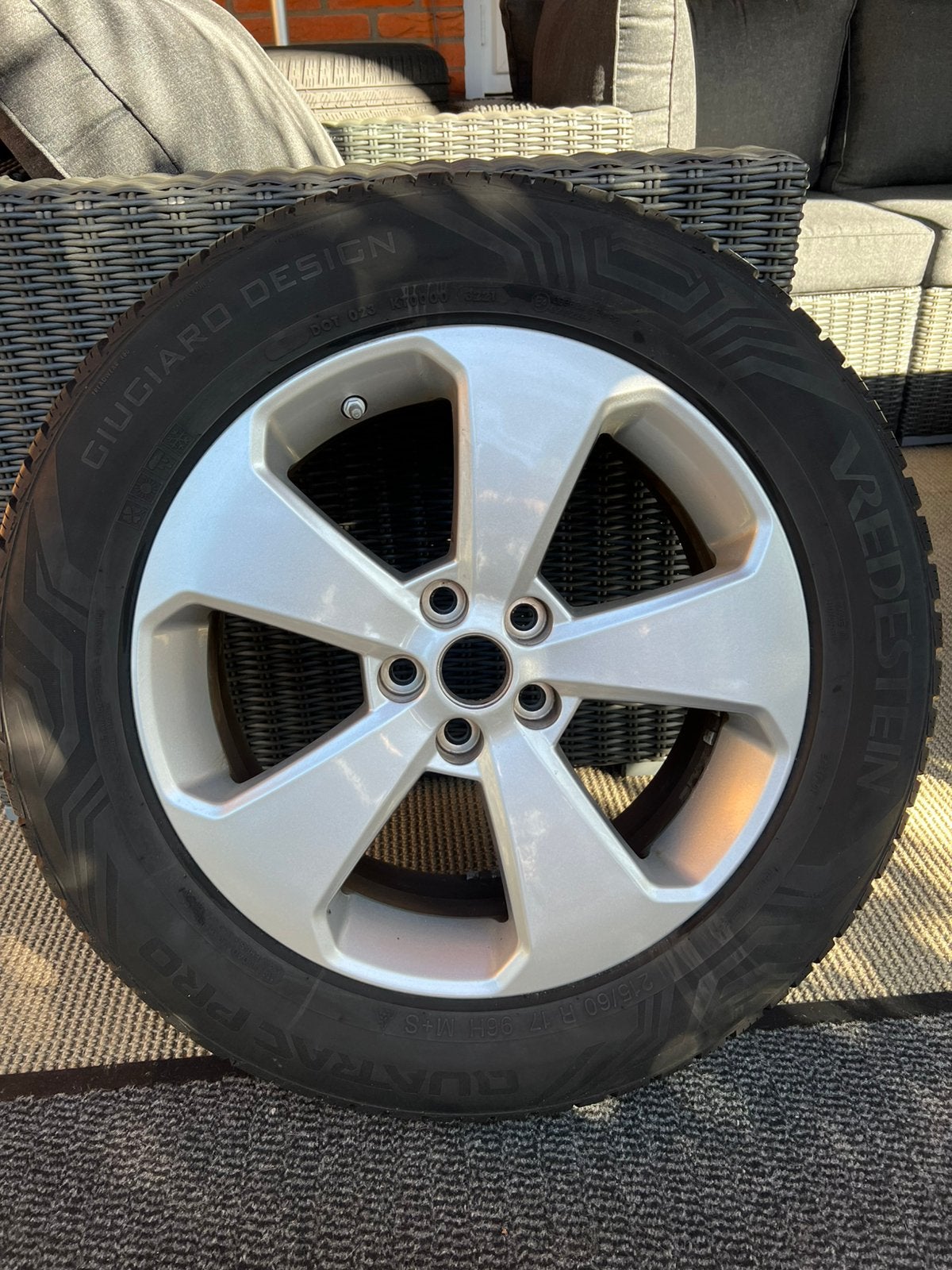 Opel Mokka X - Astra K - set Allseason  Vredestein 215/60/17, Auto-onderdelen, Ophalen, 17 inch, All Season, Band(en)