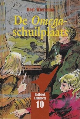 Bert Wiersema: De Omega-schuilplaats (Logboek Lammers 10), Ophalen of Verzenden, Zo goed als nieuw