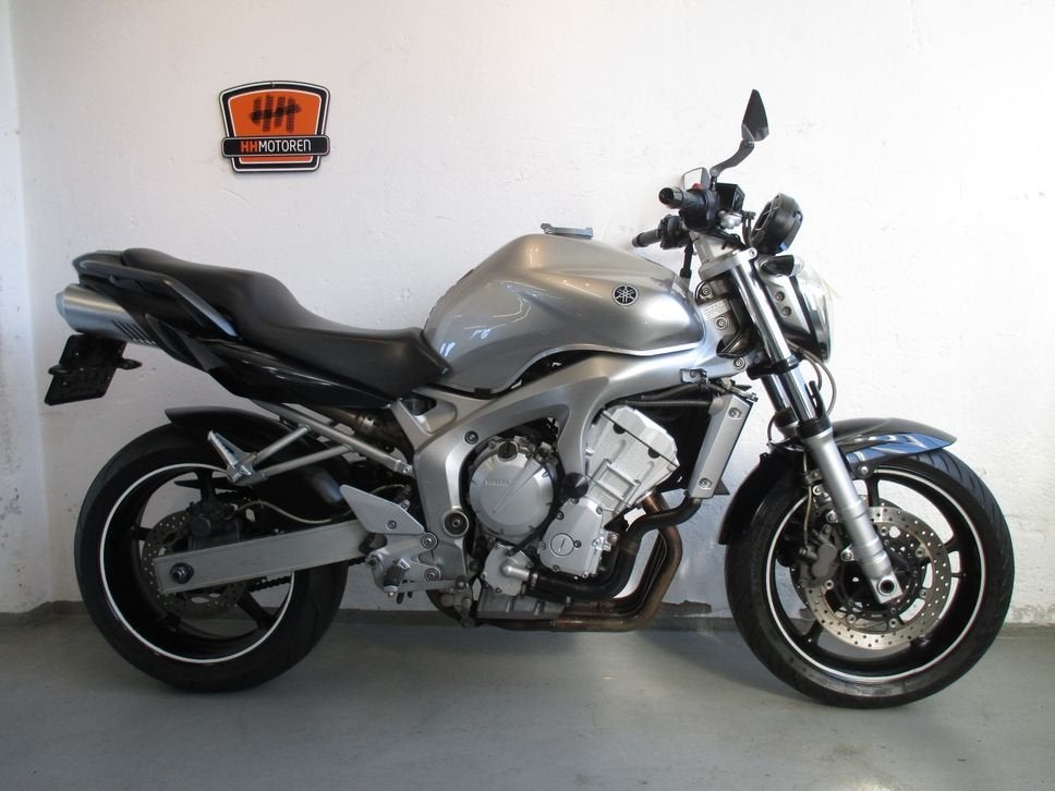 *VERKOCHT* YAMAHA FZ6N (bj 2004), 4 cilinders, Motorrijbewijs A, Bedrijf, Onbekend