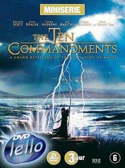 The Ten Commandments (2006 10 Geboden, miniserie), NL, Cd's en Dvd's, Vanaf 6 jaar, Ophalen of Verzenden, Nieuw in verpakking