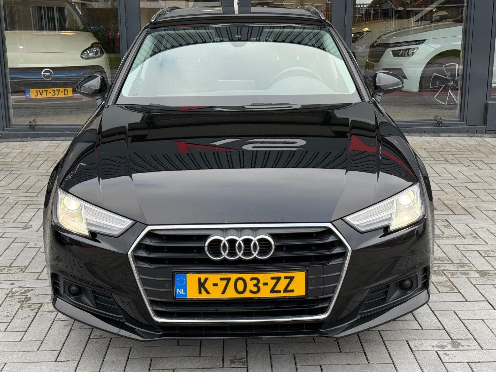 Audi A4 Avant 1.4 TFSI Design Pro Line Plus Virtual Keyless, Auto's, Audi, Stof, Gebruikt, Euro 6, 4 cilinders