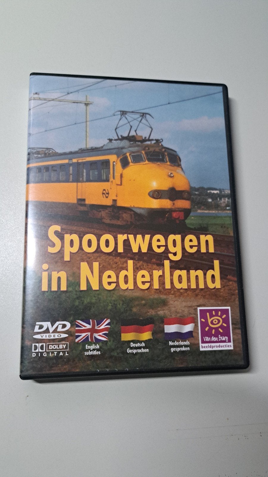 DVD Spoorwegen in Nederland, Verzamelen, Ophalen of Verzenden, Zo goed als nieuw, Trein, Overige typen