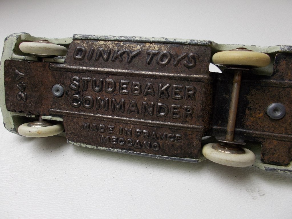 1957 Dinky Toys 24Y STUDEBAKER COMMANDER (-B-), Ophalen of Verzenden, Gebruikt, Auto, Dinky Toys