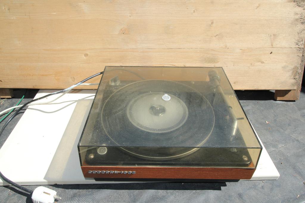 Platenspeler Beogram 1000 serie 33, Ophalen of Verzenden, Niet werkend, Platenspeler, Overige merken