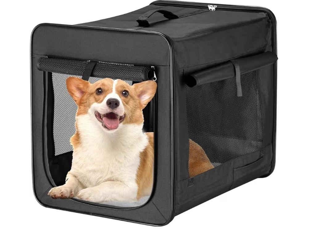 Nieuw in doos, Opvouwbare Transportbench hond en kat, Dieren en Toebehoren, Ophalen, Nieuw