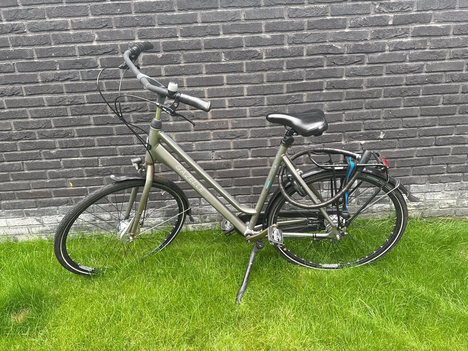Gazelle Damesfiets - Zo goed als nieuw, 7 versnellingen, Fietsen en Brommers, Fietsen | Dames | Damesfietsen, 53 tot 56 cm, Velgrem