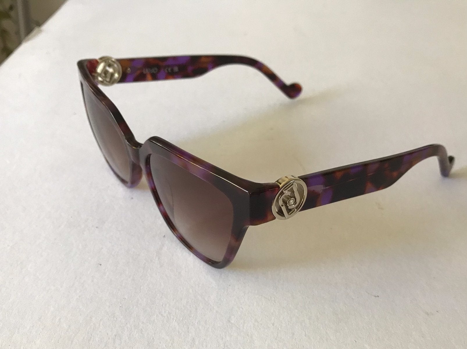 Zonnebril Lui Jo LJ768SR 512 Violet Tortoise, Butterfly, Overige merken, Zonnebril, Overige kleuren, Nieuw