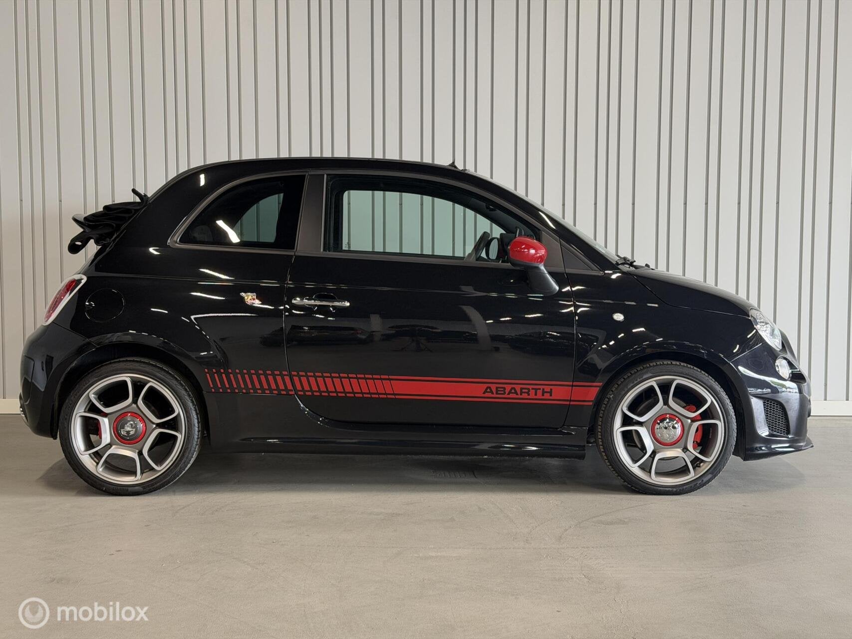 Fiat 500 C 1.4 T-Jet Abarth Scorpione, Auto's, Voorwielaandrijving, Euro 5, Gebruikt, 4 cilinders