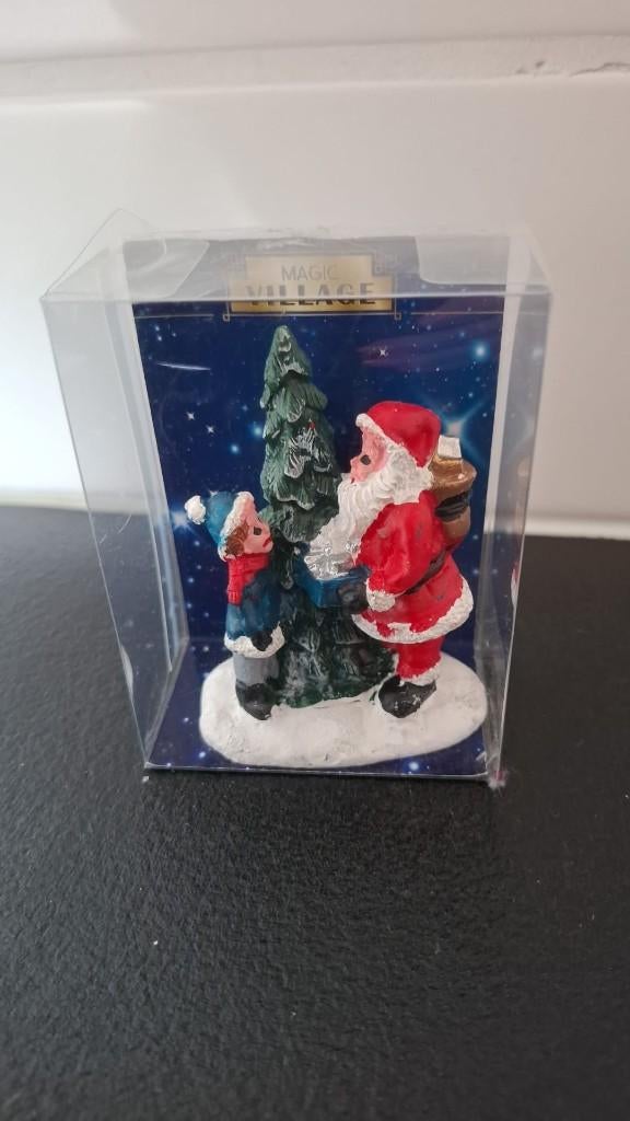 Kerstdorp figuur 3, Ophalen of Verzenden, Zo goed als nieuw
