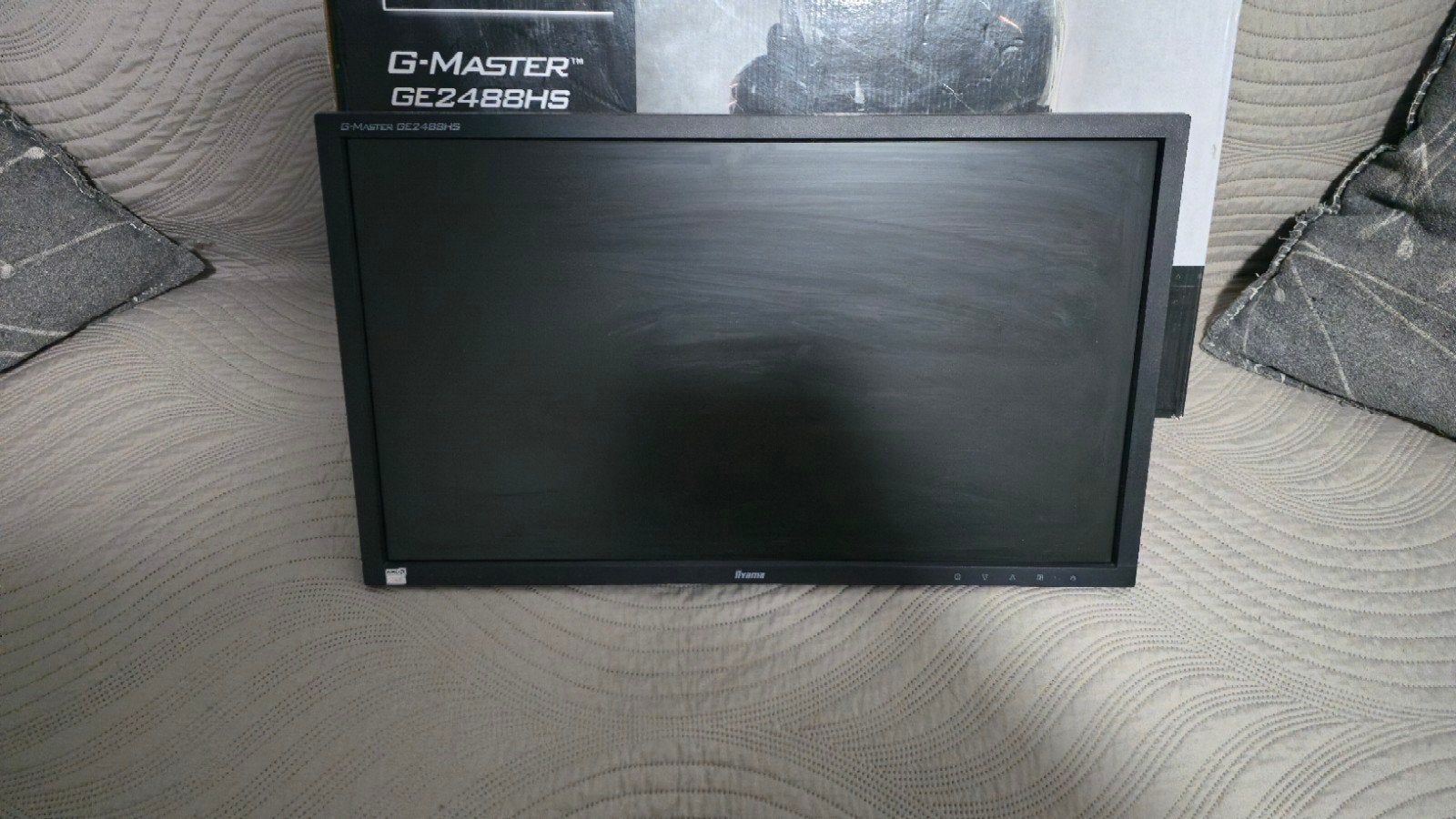 Iiyama G-Master GE2488HS Gaming Monitor 1080p 24 inch, Computers en Software, Ophalen of Verzenden, Zo goed als nieuw, Gaming