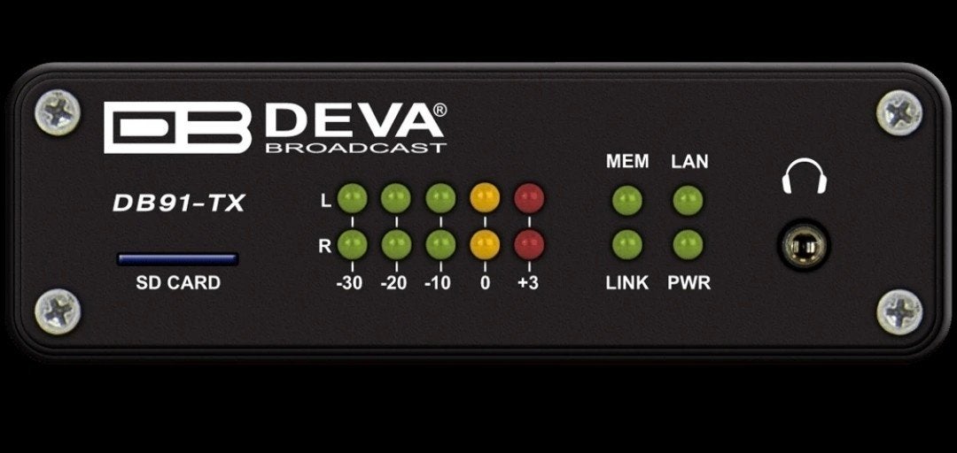 GEZOCHT : DEVA Broadcast DB91-TX Encoder, Ophalen of Verzenden, Gebruikt, Audio