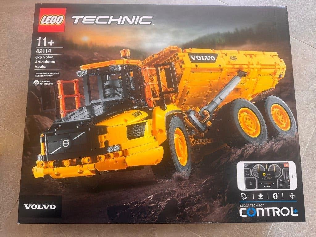 Lego Technic 42114 - Volvo 6x6 Truck - Nieuw / Sealed, Kinderen en Baby's, Speelgoed | Duplo en Lego, Lego, Nieuw, Ophalen of Verzenden