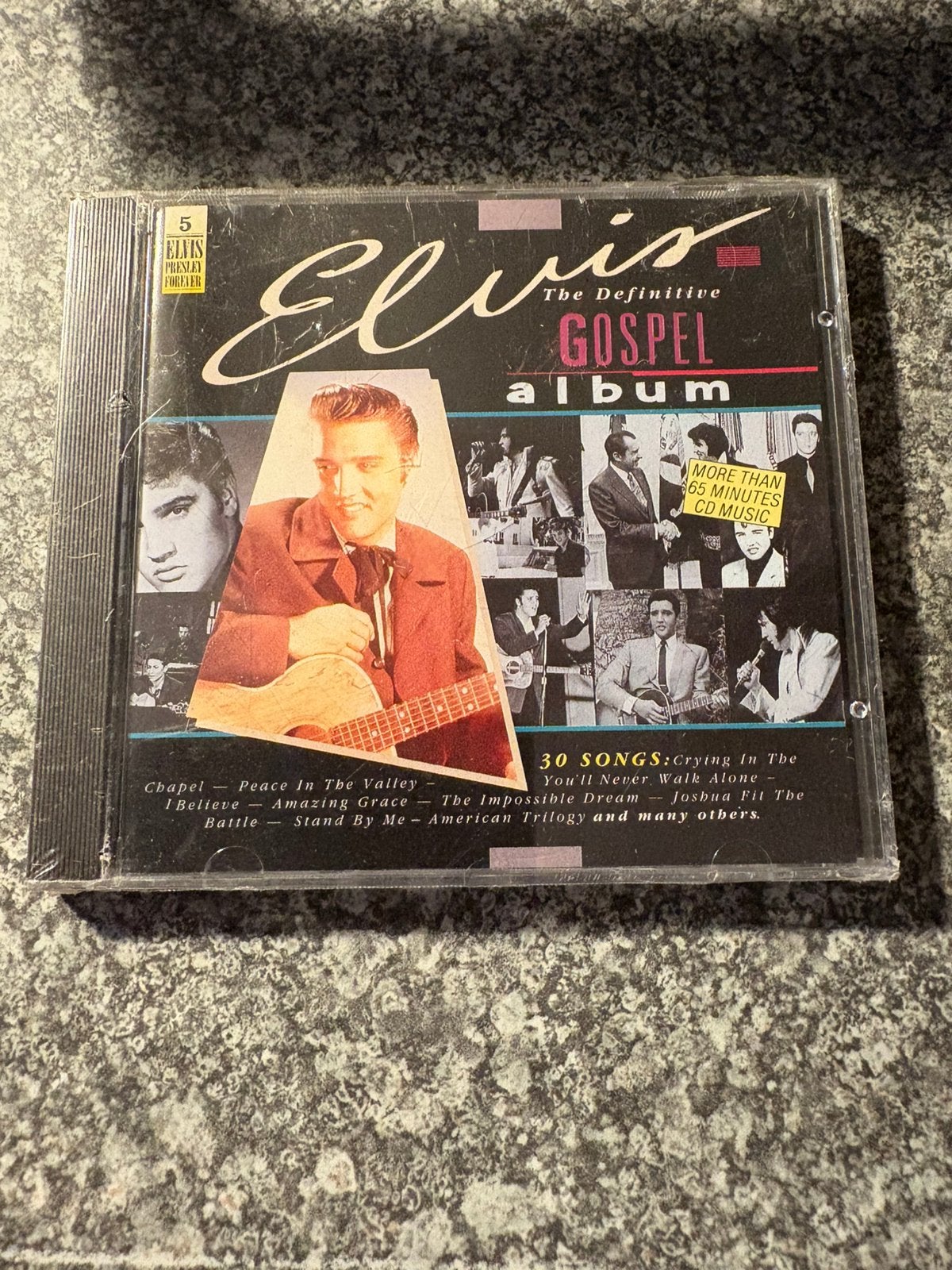 Elvis Presley The Definitive Gospel Album, Gospel, Inclusief doosje, Ophalen of Verzenden, Nieuw in verpakking