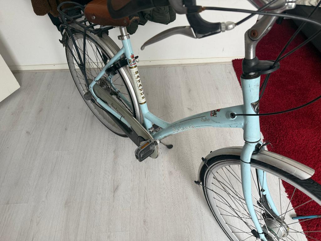 damesfiets axa slot versnellen gazelle, Fietsen en Brommers, Fietsen | Dames | Damesfietsen, Ophalen of Verzenden, Gebruikt, Gazelle