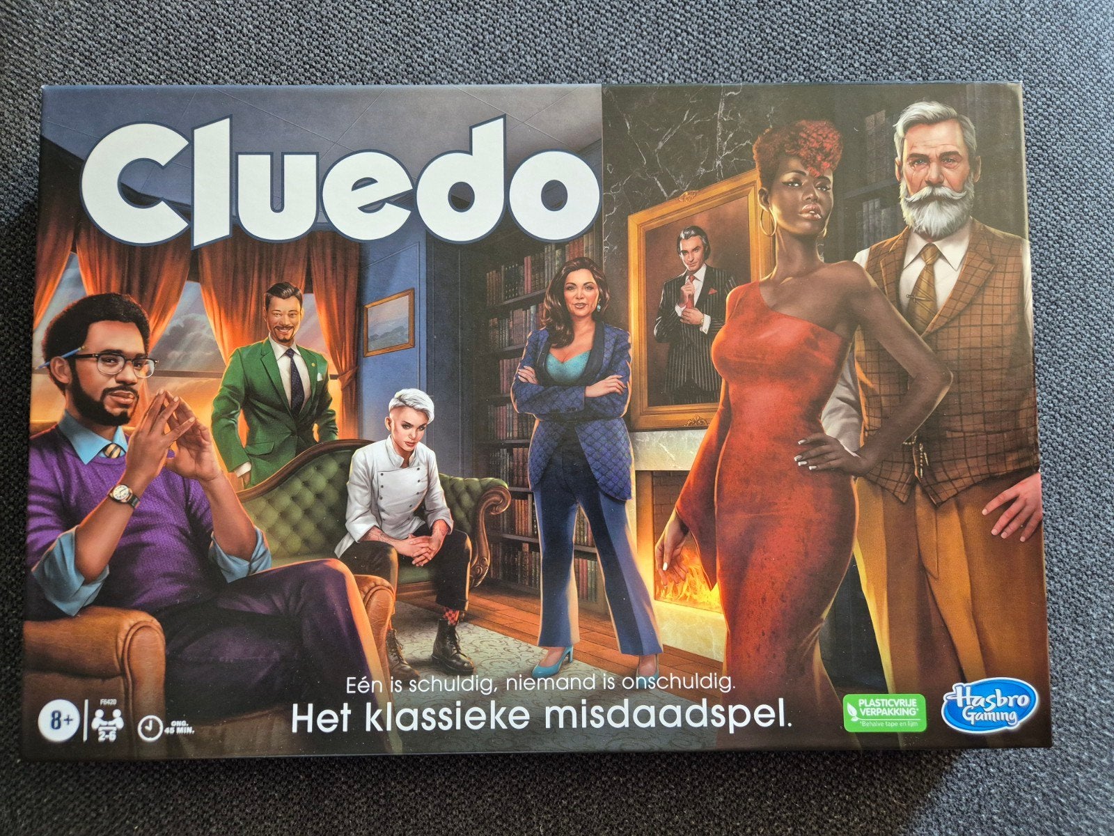 Cluedo, Ophalen, Nieuw
