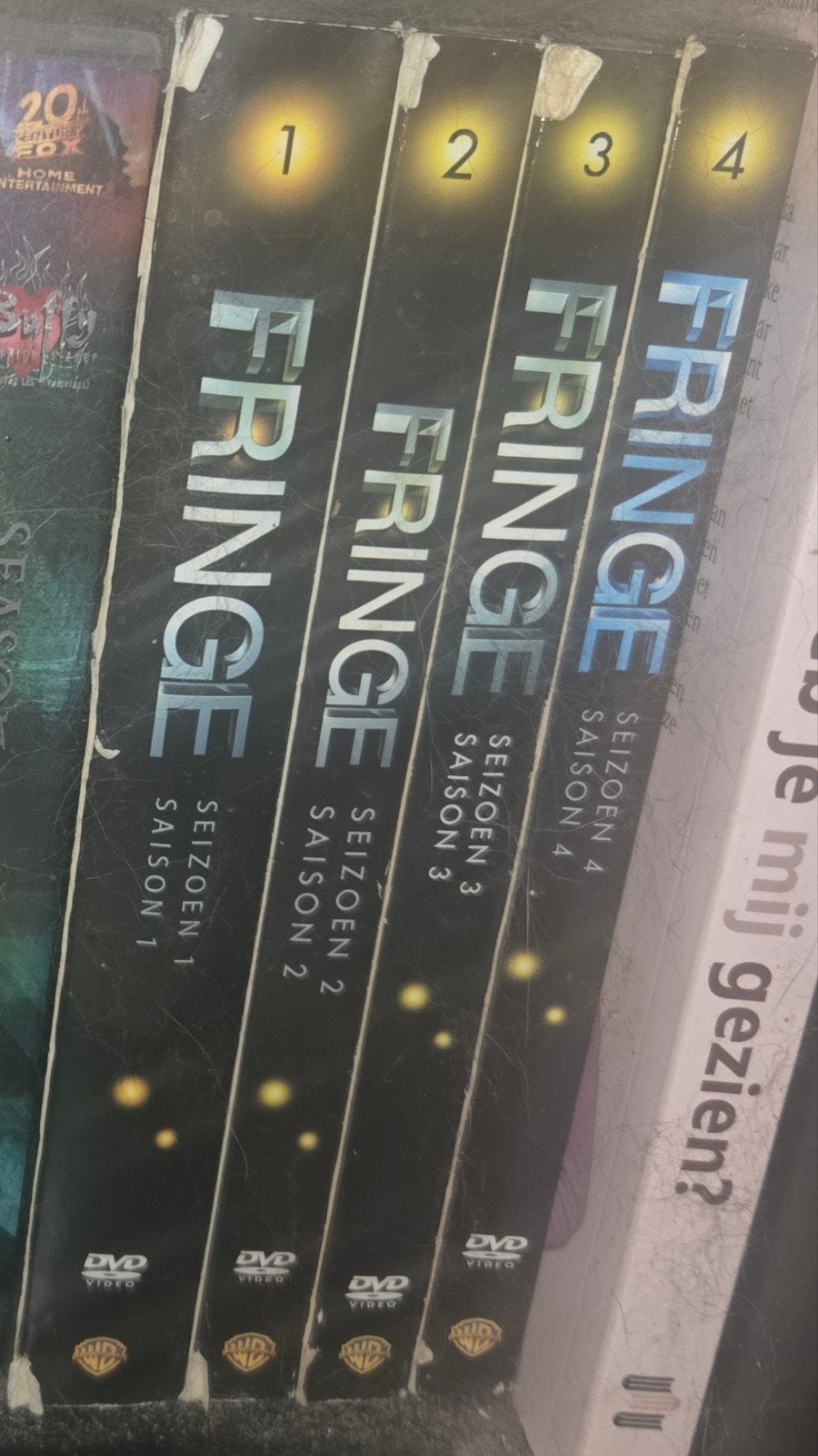 Seizoen 1-4 van Fringe, Nederlands ondertiteld, Science Fiction en Fantasy, Ophalen of Verzenden, Overige formaten
