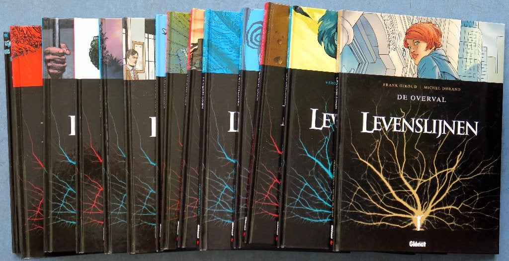 Levenslijnen, de complete serie, Frank Giroud, Complete serie of reeks, Nieuw, Ophalen of Verzenden