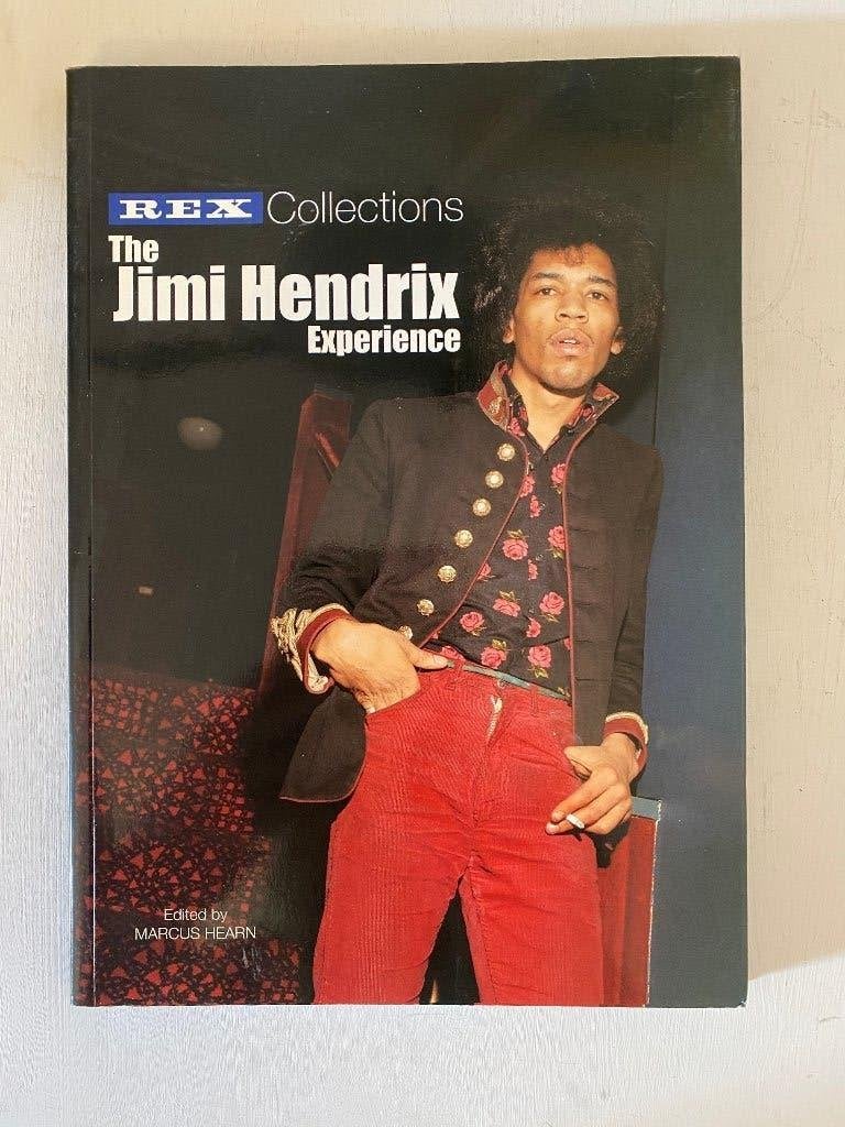 The Jimi Hendrix Experience Boek - Rex Collections, Artiest, Ophalen of Verzenden, Zo goed als nieuw, Marcus Hearn