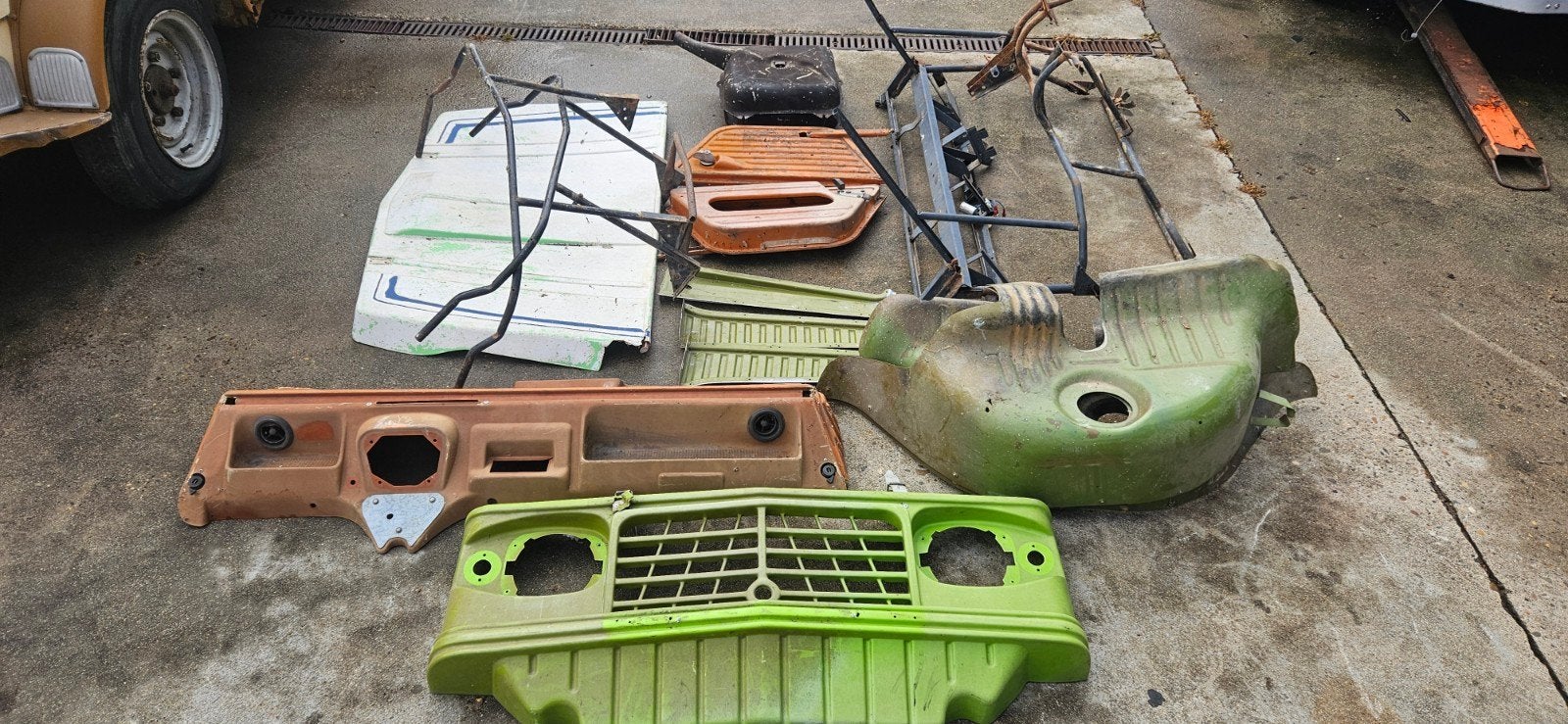 Méhari onderdelen, Auto-onderdelen, Ophalen of Verzenden, Citroen, Infolemarchand@gmail.com, Rutgersweg 21