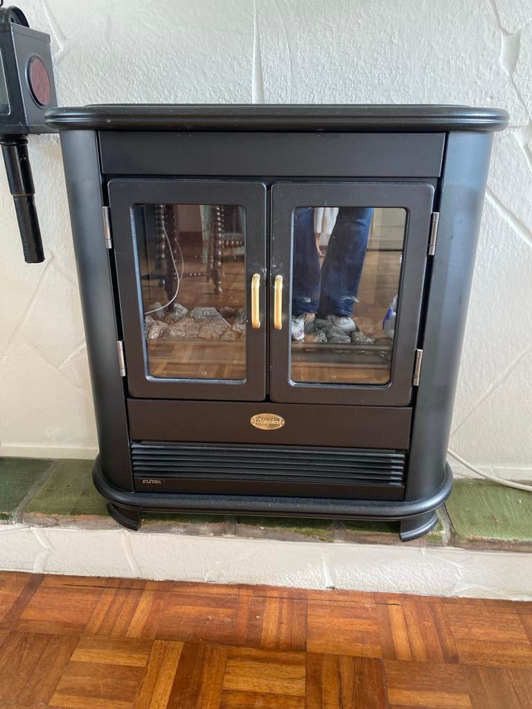Dimplex Milano MIL 20 Elektrische Haard met Optiflame, Huis en Inrichting, Kachels, Ophalen, Zo goed als nieuw
