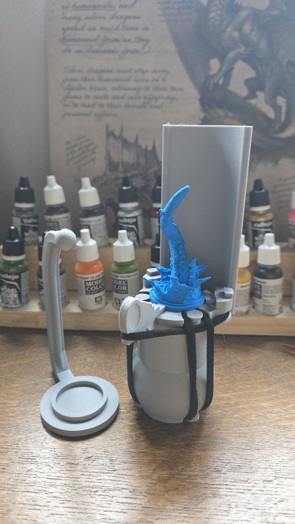 Schilderhandvat voor miniaturen (32-65 mm base), Ophalen of Verzenden, Nieuw, Overige soorten, Toebehoren