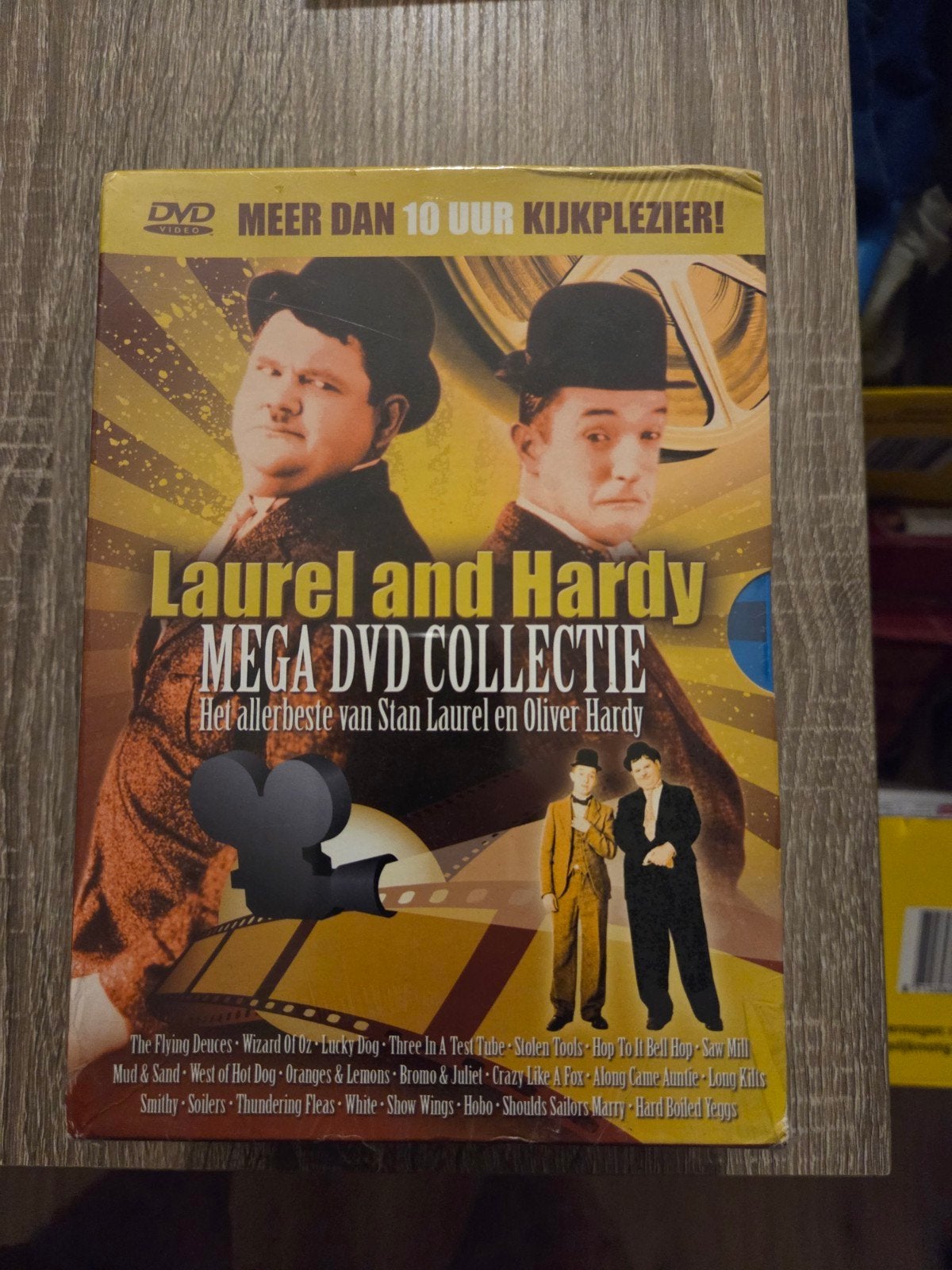 Laurel and Hardy, Klassieker, Alle leeftijden, Ophalen of Verzenden, Zo goed als nieuw