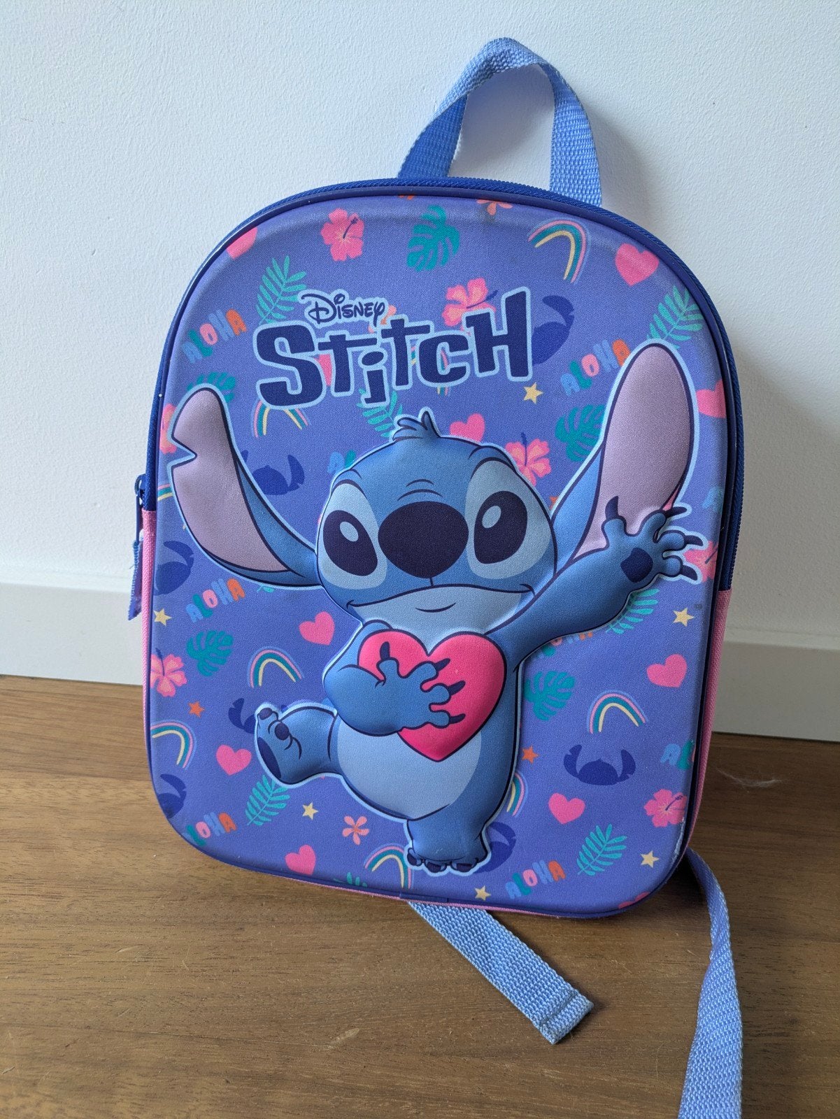 3D schooltas Stitch disney rugzak rugtas school kindertas, Sieraden, Tassen en Uiterlijk, Minder dan 30 cm, Ophalen of Verzenden