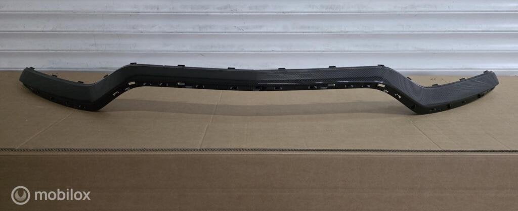 Mercedes c63 carbon spoiler bumperlip A2058851874, Gebruikt, Ophalen of Verzenden