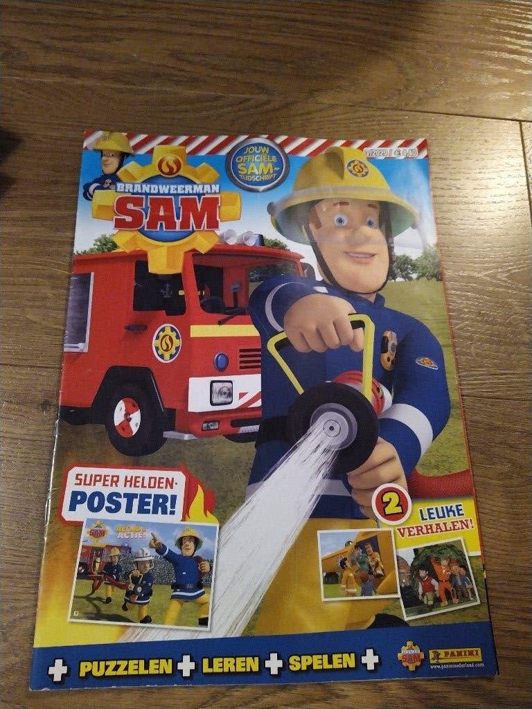 Tijdschrift Brandweerman Sam, Boeken, Ophalen of Verzenden, Gelezen