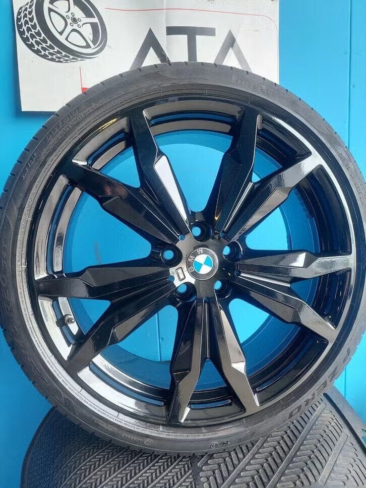 20 inch BMW X1 X2 M Velgen Styling 717, Gebruikt, Velg(en), -, -