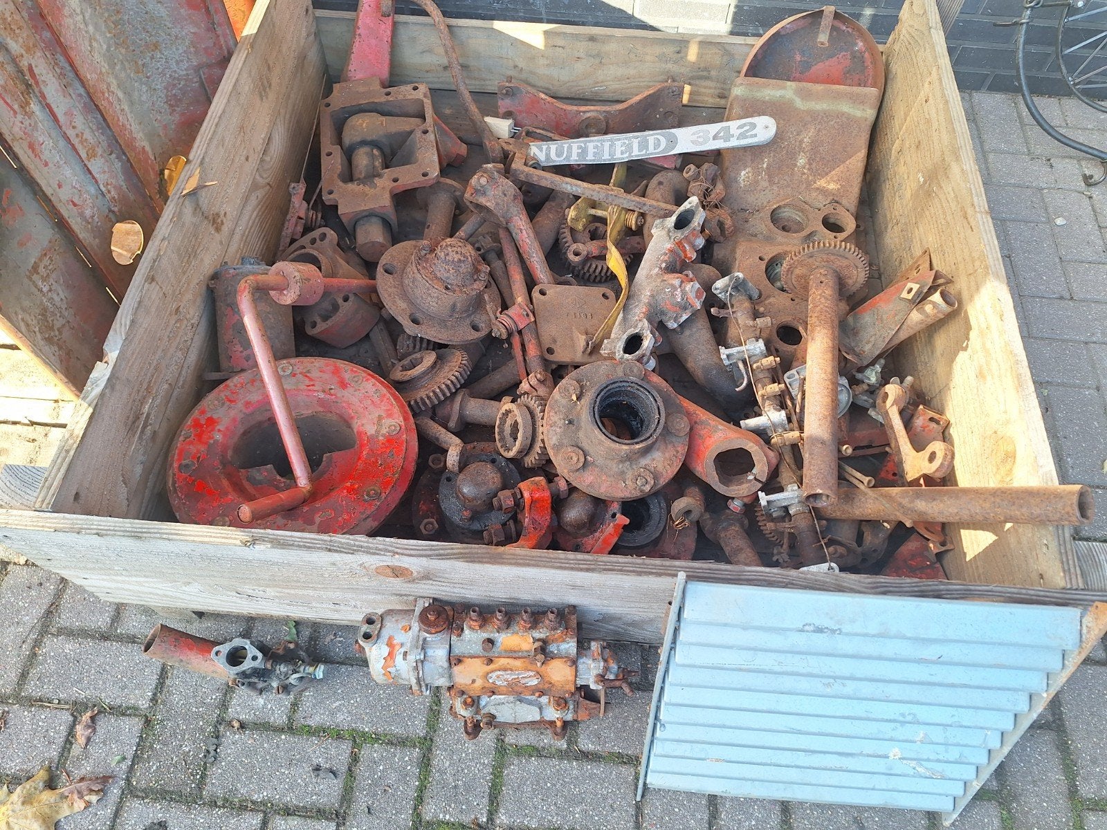 Onderdelen Nuffield Tractor - Diverse Gebruikte Onderdelen, Ophalen of Verzenden