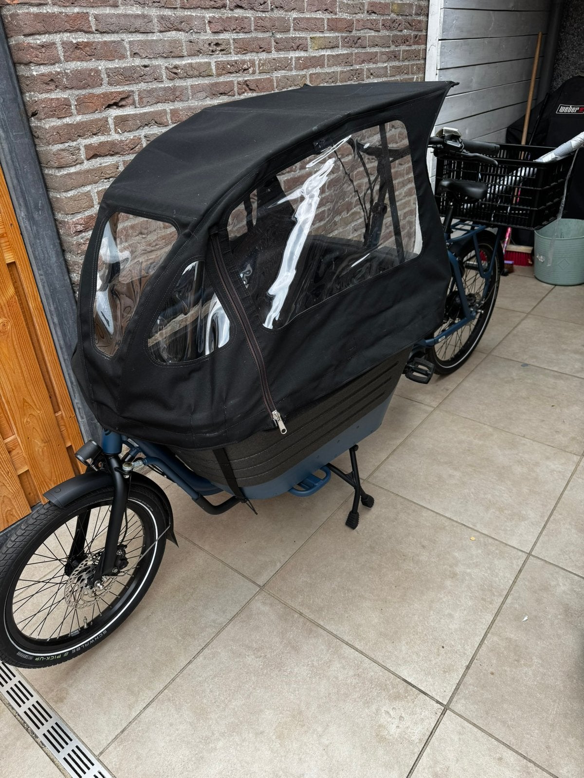 Winora fub 2 bakfiets, Ophalen, Zo goed als nieuw