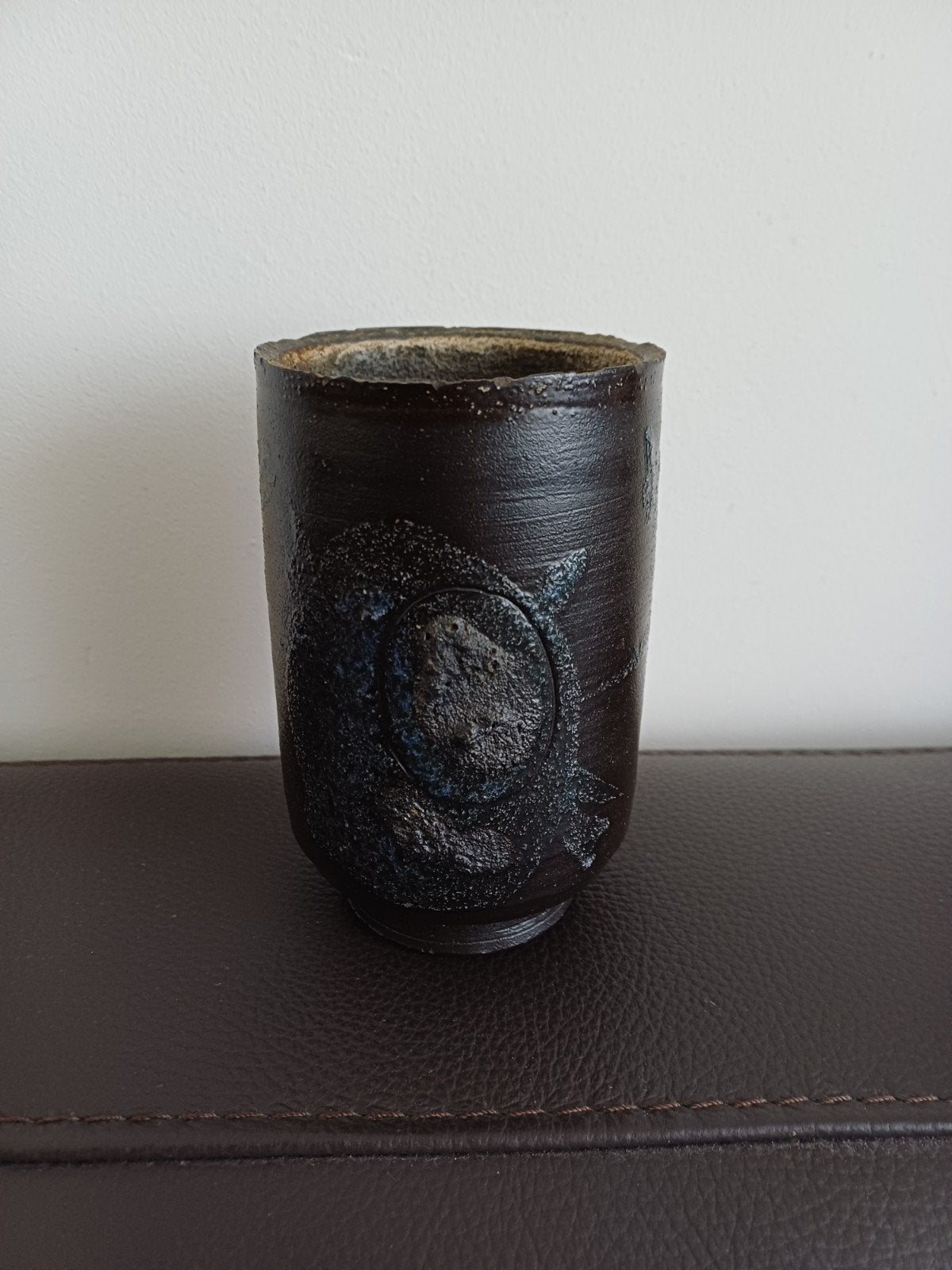 Cobra-stijl Vaas Aardewerk Jaap Dommisse 1960, Antiek en Kunst, Ophalen of Verzenden