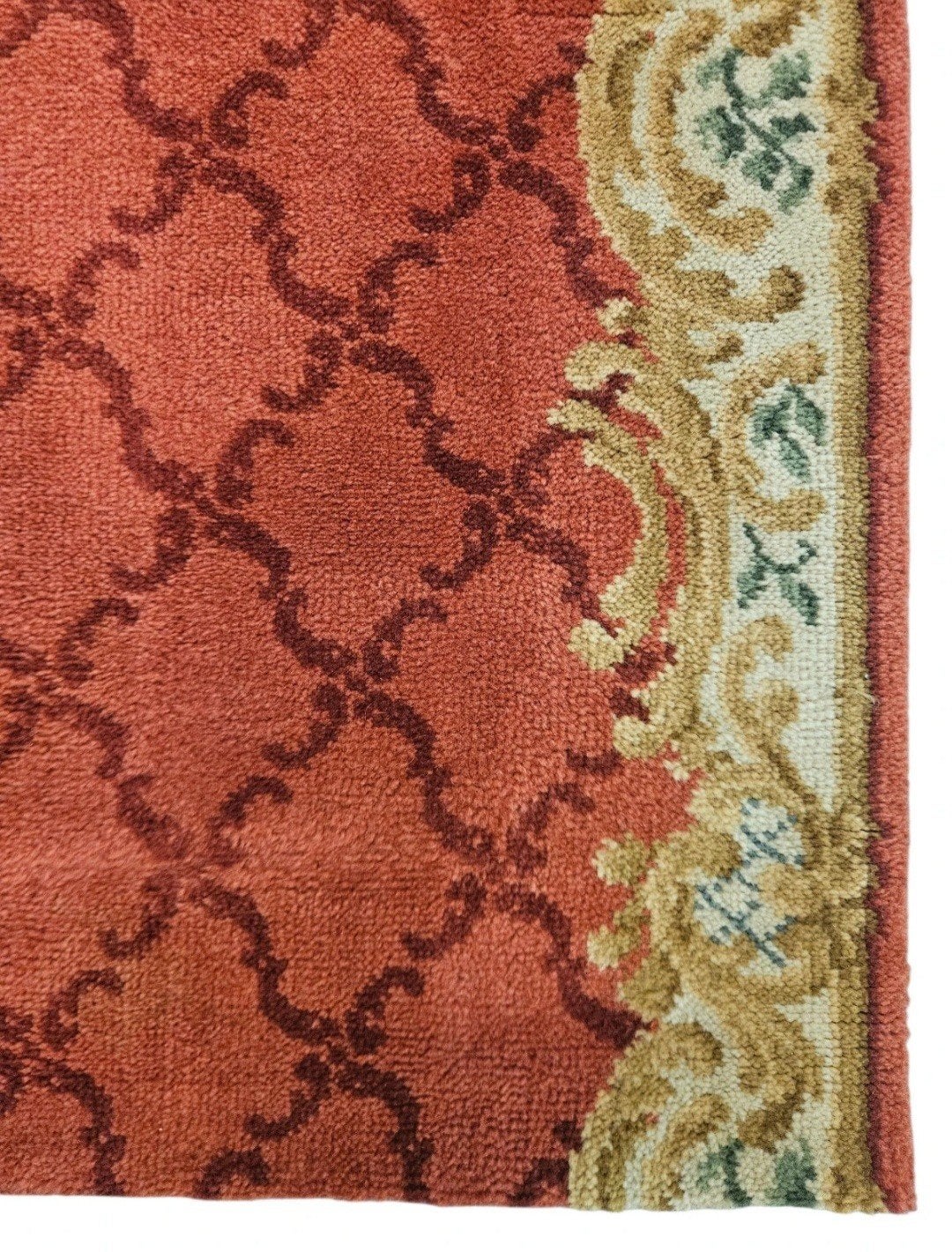 Vintage oosters wol Renaissance vloerkleed loper 58x628cm, Gebruikt, 200 cm of meer, Www.hypepopup.nl, Www.hypepopup.nl