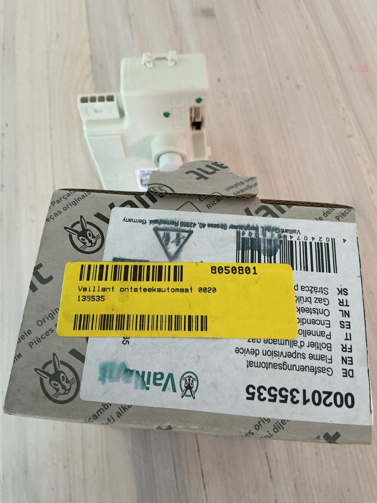 Vaillant ontsteekautomaat 0020135535 - Nieuw in doos, Ophalen of Verzenden, Nieuw