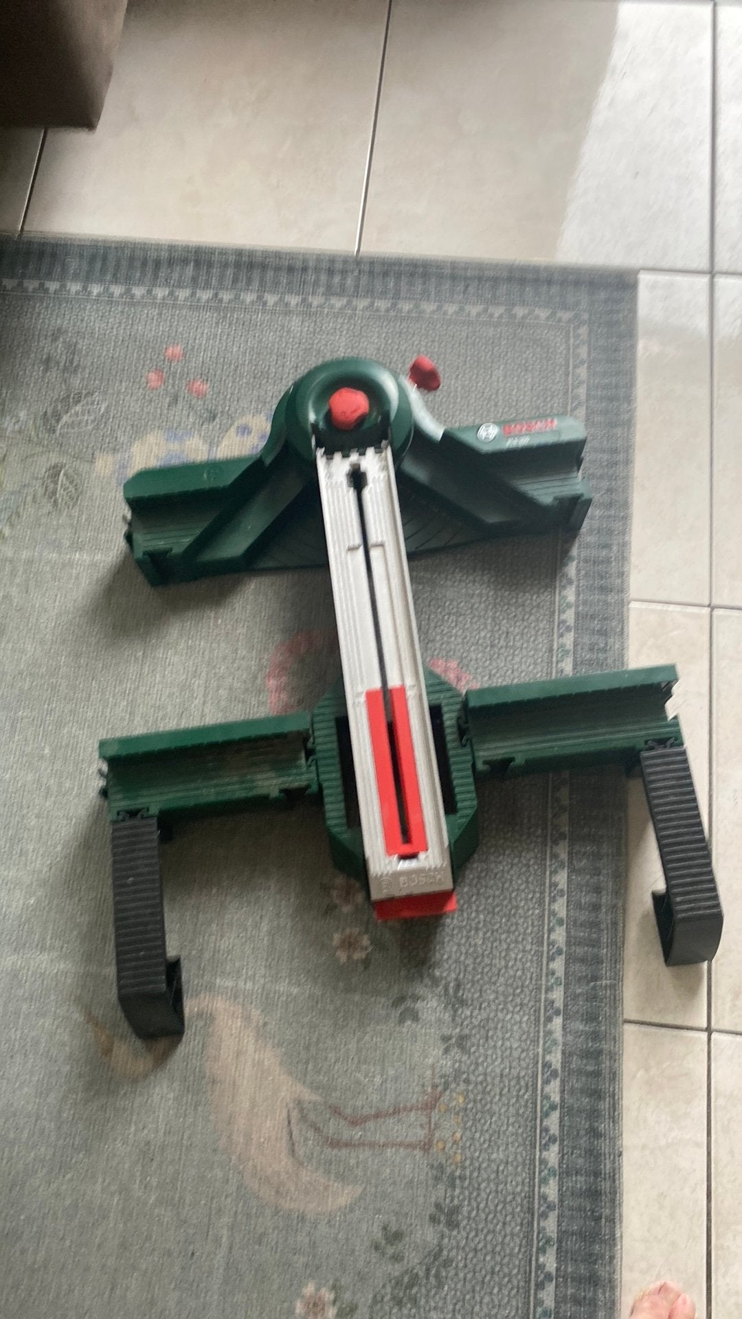 Bosch verstekhulpstation., Doe-het-zelf en Verbouw, Tegels, Ophalen, Minder dan 20 cm, Zo goed als nieuw, 20 tot 40 cm