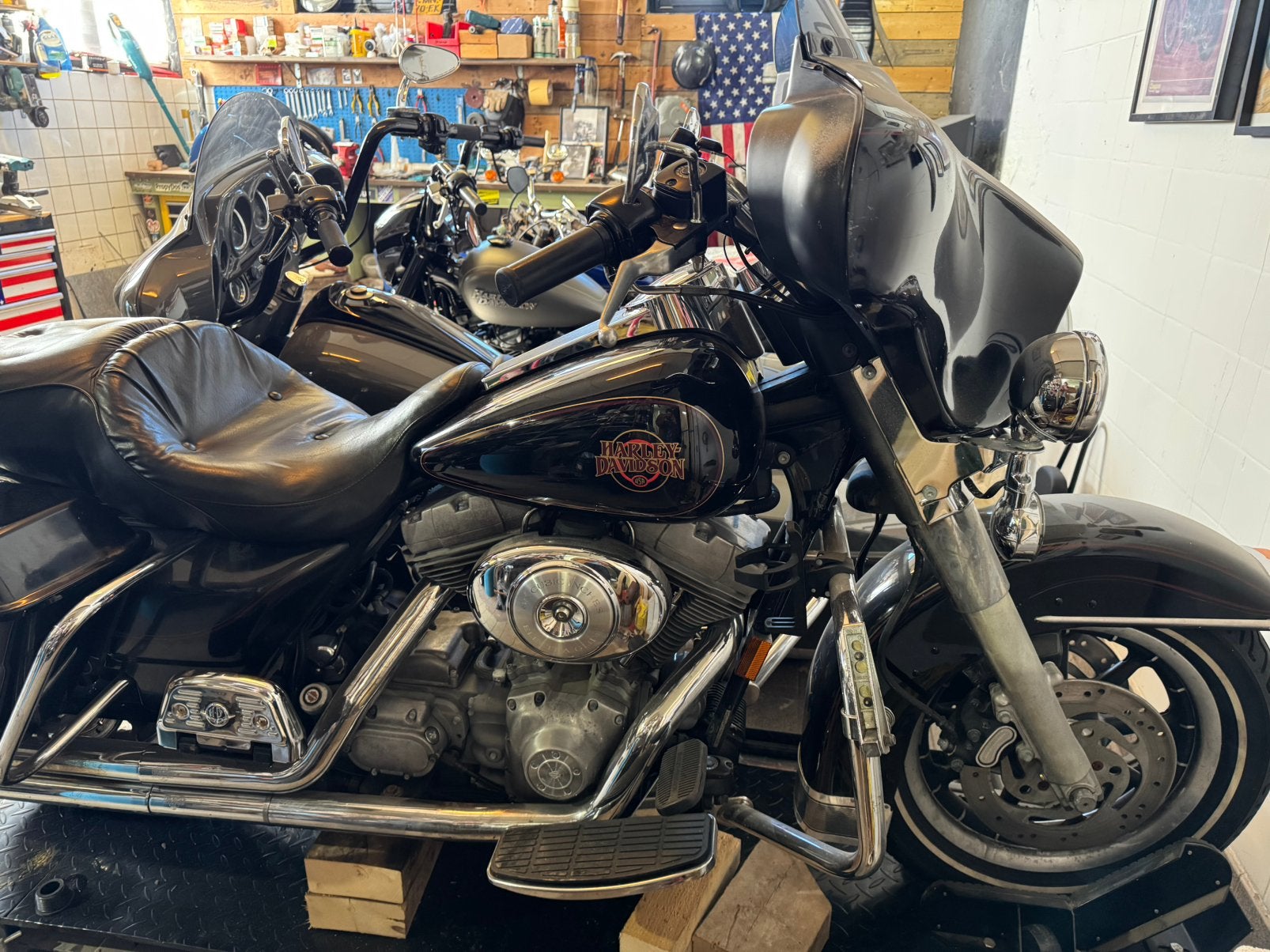 Harley-Davidson Electra Glide 1450 Twin Cam, Bedrijf, Toermotor