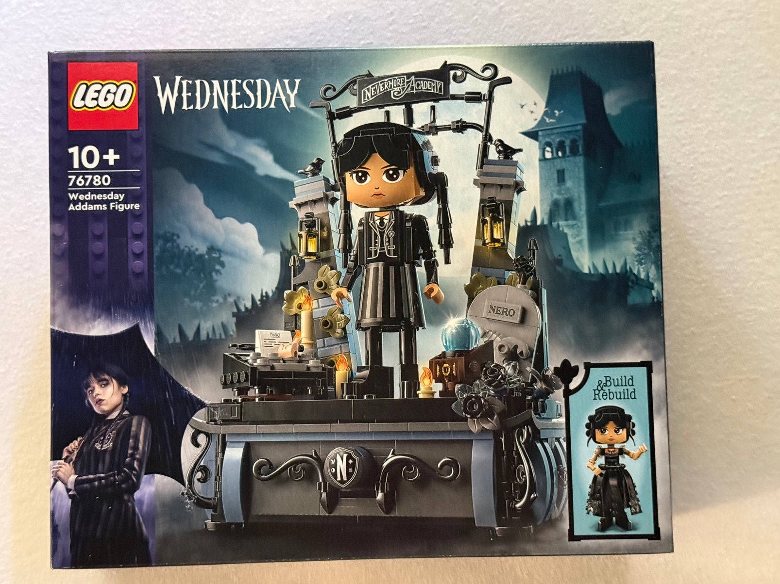 Lego 76780 ~ Wednesday addams figure, Ophalen, Compleet, Lego, Nieuw