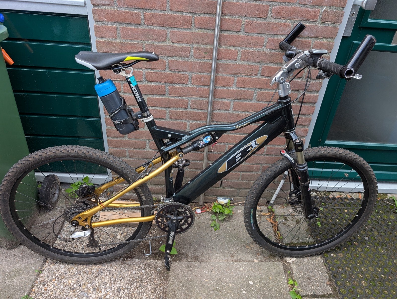 GT I-Drive Mountainbike - Full Suspension, Overige merken, Gebruikt, Ophalen of Verzenden, Schijfrem