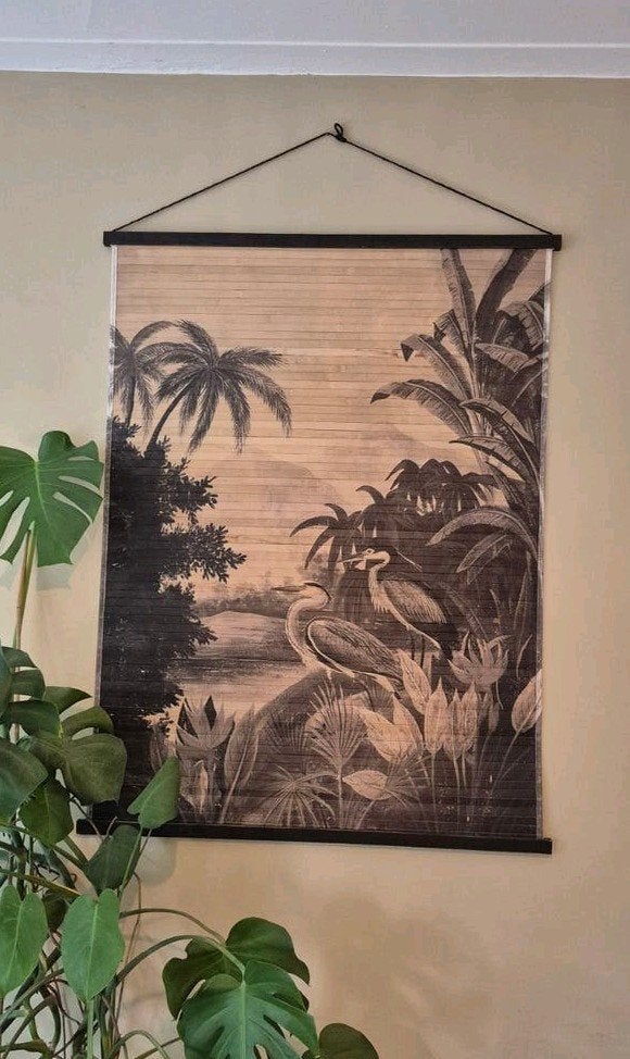 wanddecoratie, Ophalen
