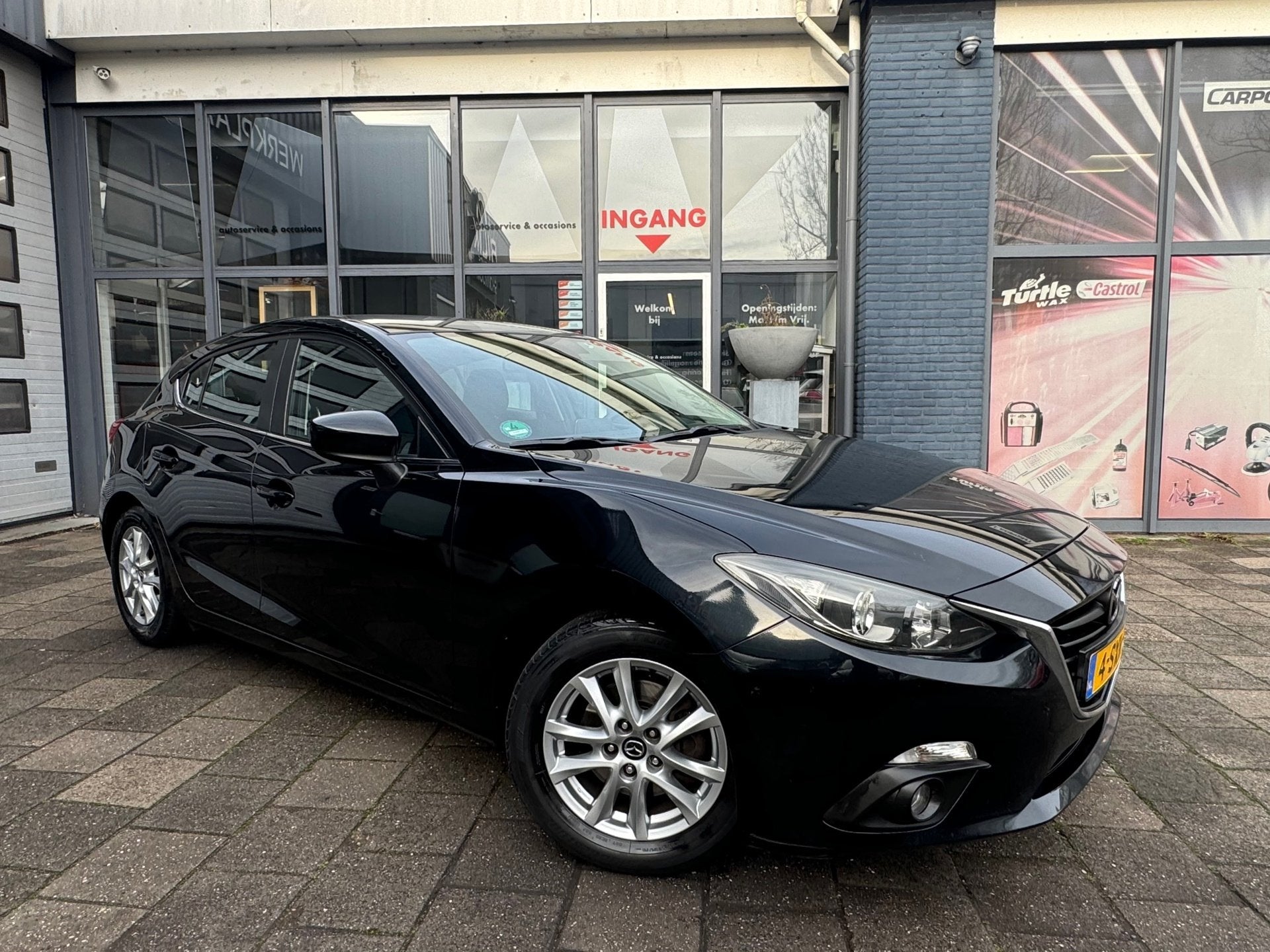 Mazda 3 2.0 TS | Clima | Cruise | N.A.P, Auto's, Mazda, Voorwielaandrijving, Gebruikt, 4 cilinders, Zwart