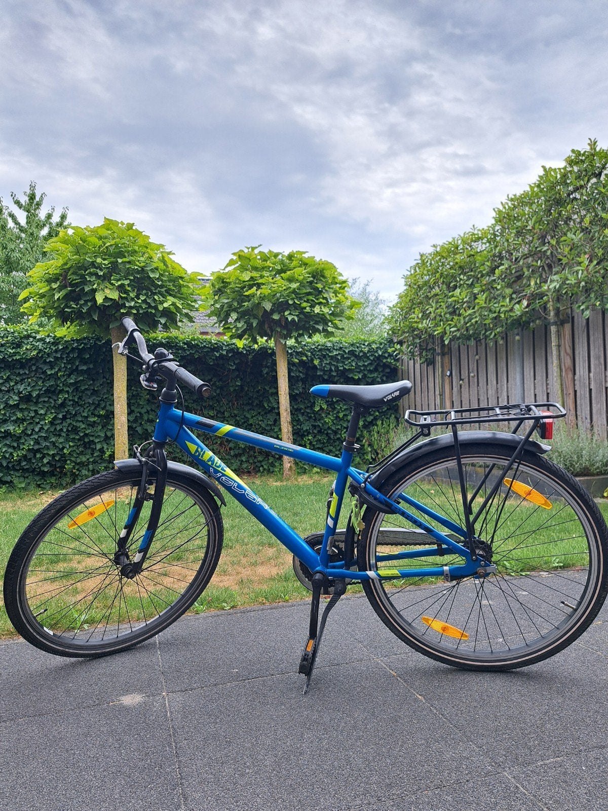 Jongens fiets - Wielmaat 26 inch, Gebruikt, Velgrem, Minder dan 49 cm, Ophalen