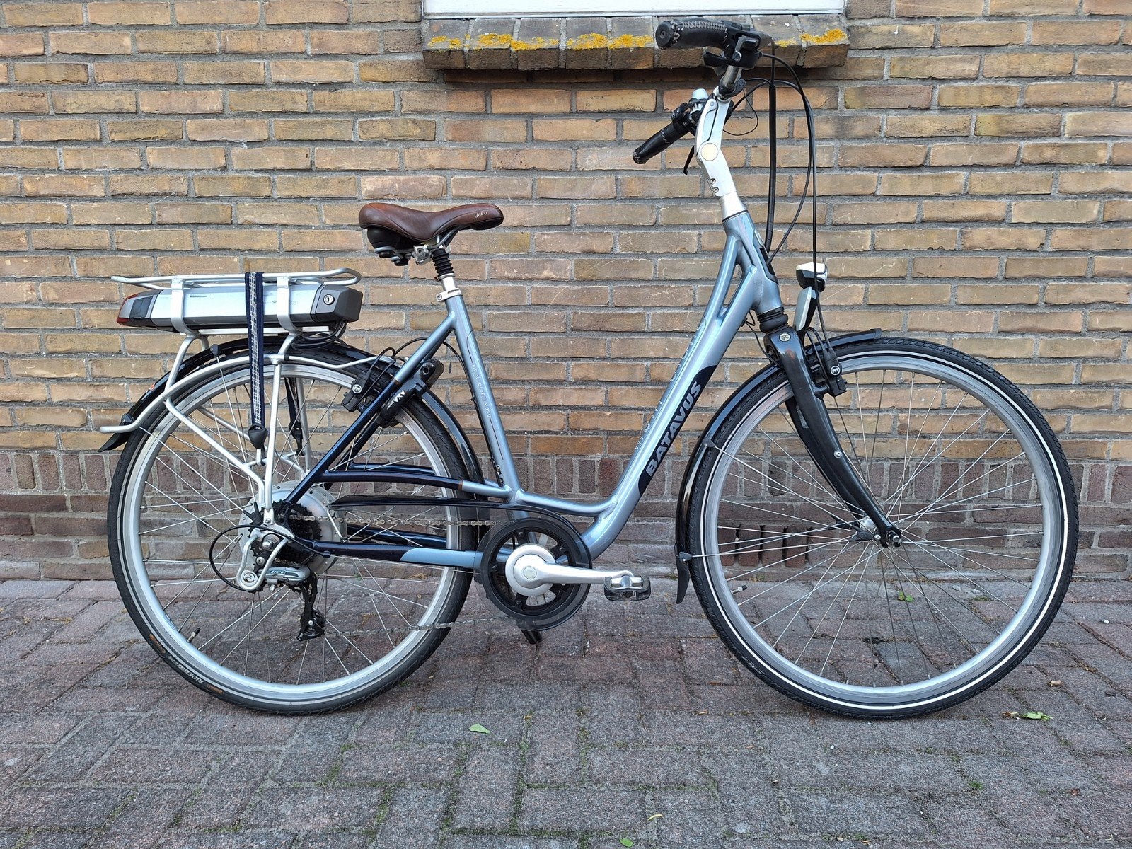 Batavus Mont Blanc ( ion ), 51 tot 55 cm, Ophalen of Verzenden, Gebruikt, Batavus