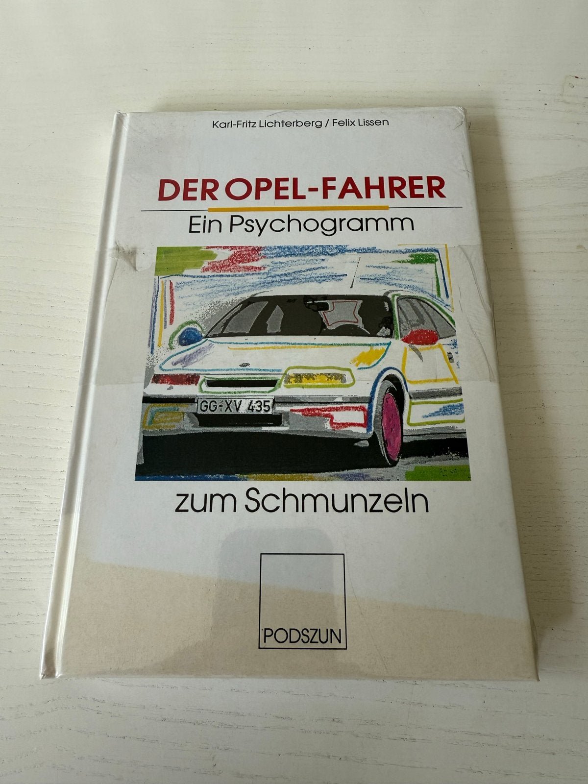 DER OPEL-FAHRER: Een Psychogram om te Glimlachen, Ophalen of Verzenden, Nieuw, Opel