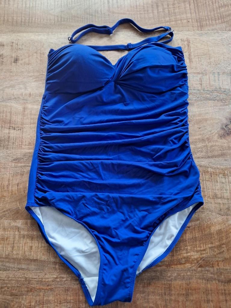 badpak Hema Maat : L Kleur : Blauw, Kleding | Dames, Blauw, Nieuw, Badpak, Ophalen of Verzenden
