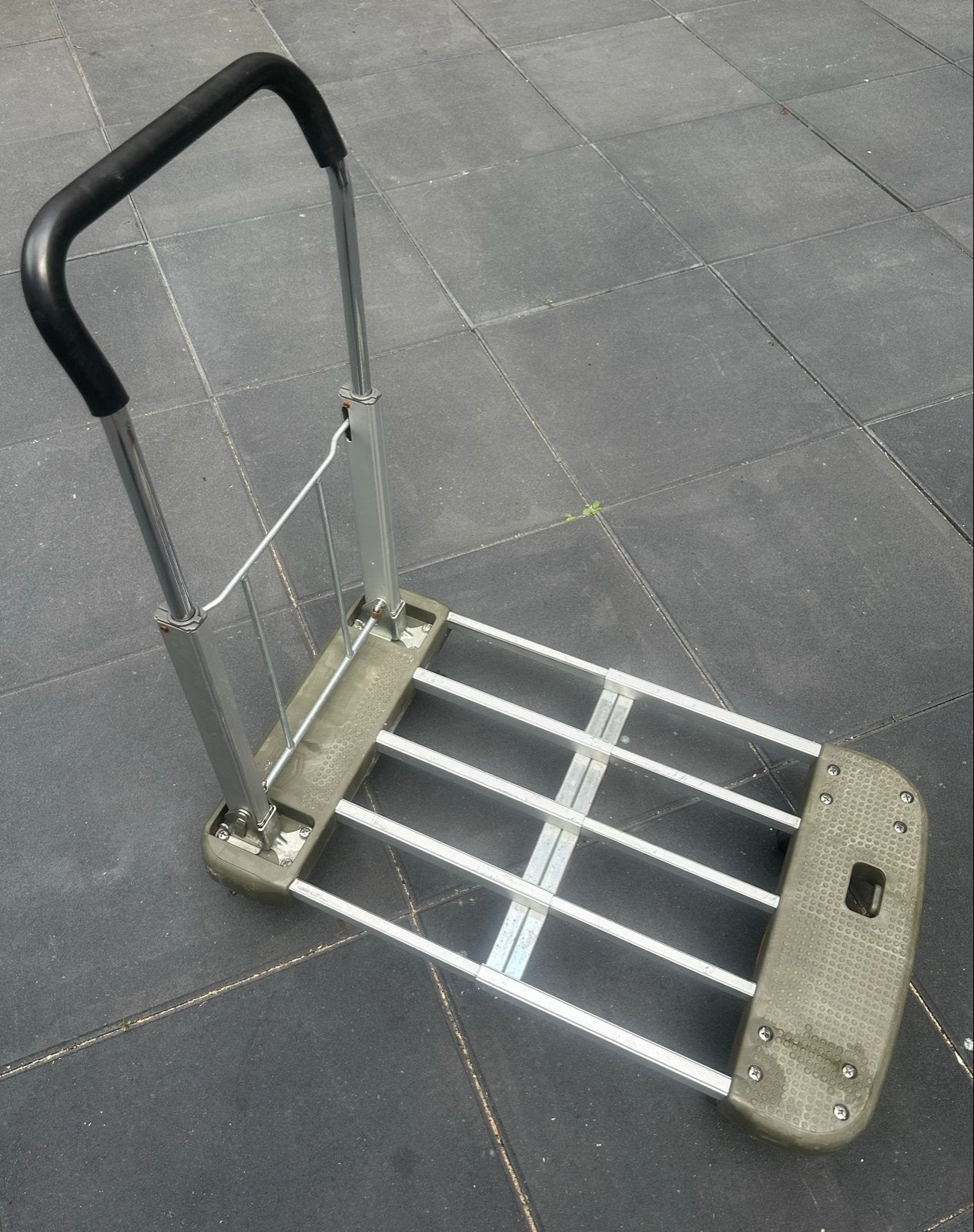 Opvouwbare steekwagen - Handige transportkar, Minder dan 60 liter, Ophalen, Gebruikt, Steekwagen
