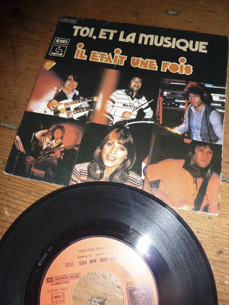 IL ETAIT UNE FOIS toi et la music l'amour dans mon pays, Ophalen of Verzenden, Zo goed als nieuw, Pop