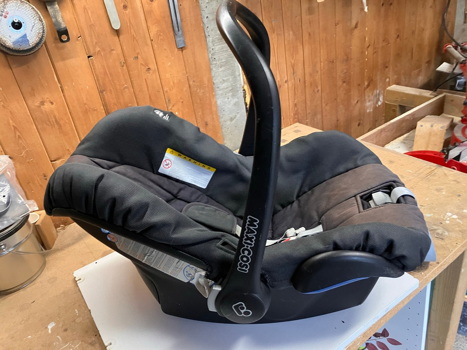 Gratis Maxi-Cosi autostoel (moet schoongemaakt worden), Kinderen en Baby's, Autostoeltjes, Ophalen, 0 t/m 13 kg, Maxi-Cosi, Gebruikt